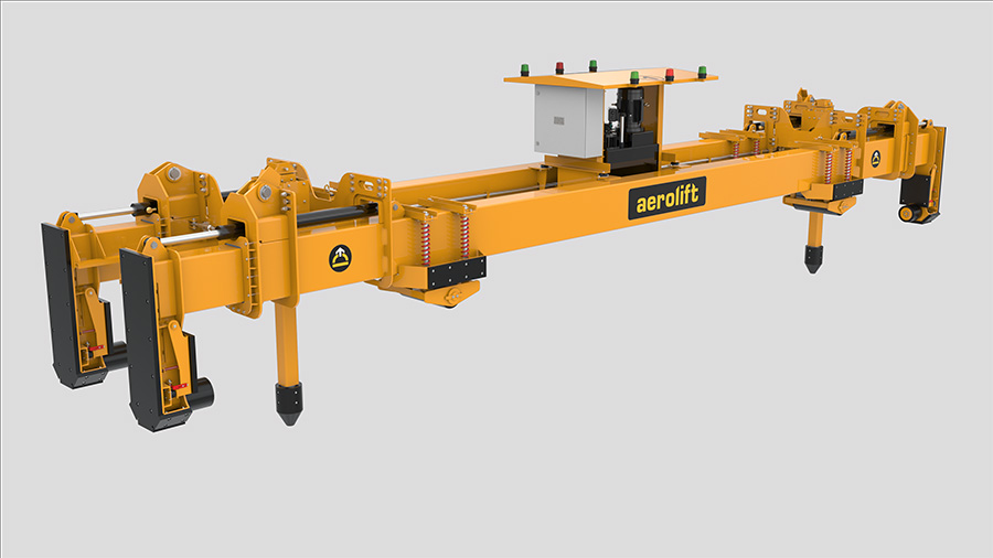 Aerolift mechanical spreader