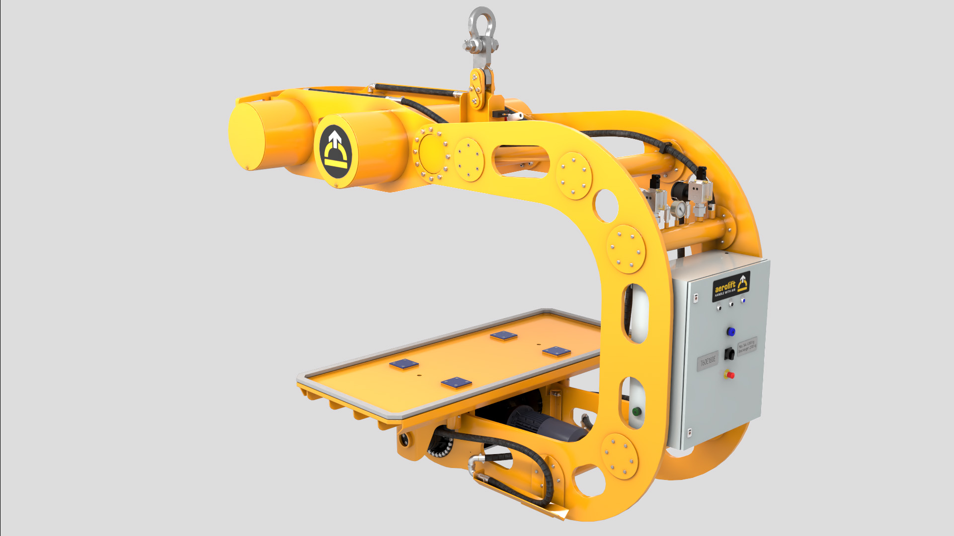 Aerolift T-series vacuum tilter