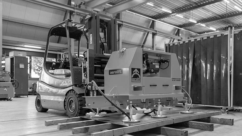 Aerolift service \ commisioning